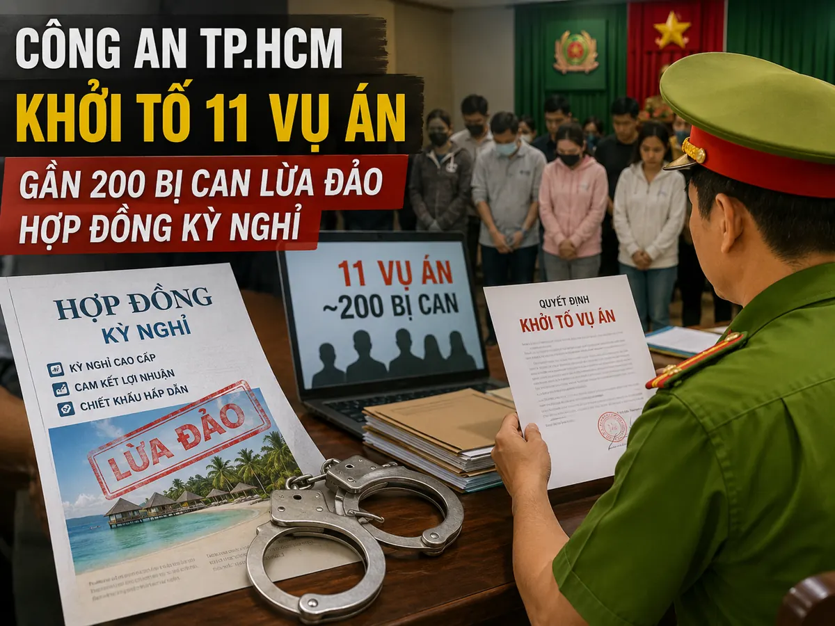 Ảnh minh họa vụ lừa đảo hợp đồng kỳ nghỉ